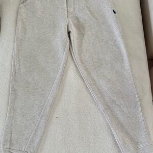 Ralph Lauren light gray Sweatpants with Logo